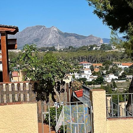 Apartemento Monika Monte Pedrera C 1 TOP Aussicht Denia Bagian luar foto