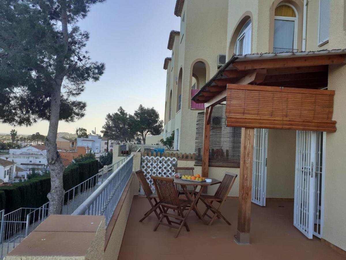 Apartemento Monika Monte Pedrera C 1 TOP Aussicht Denia Bagian luar foto
