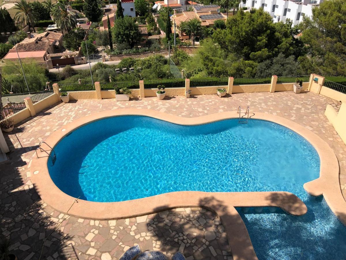 Apartemento Monika Monte Pedrera C 1 TOP Aussicht Denia Bagian luar foto