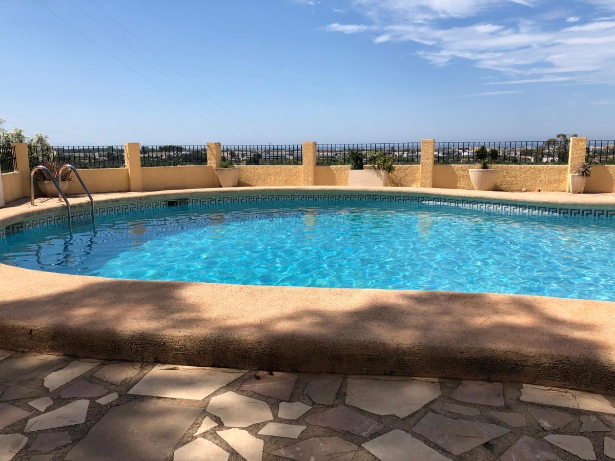 Apartemento Monika Monte Pedrera C 1 TOP Aussicht Denia Bagian luar foto